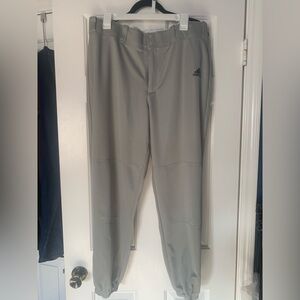 Adidas Men's Light Gray Joggers